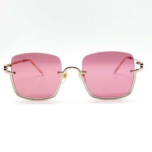 Gucci Sunglasses GG1279S Women's Gold mon-334-092225 - Picture 2 of 9